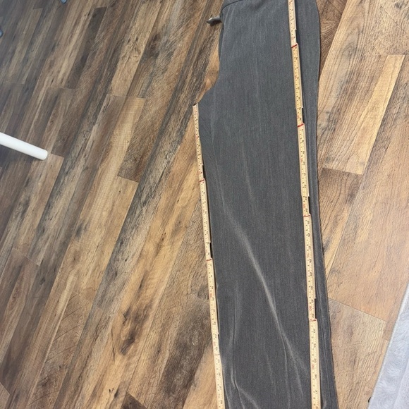 Sag Harbor Gray Wide-Leg Trousers – Women’s Dress Pants Classic Fit - Picture 6 of 6